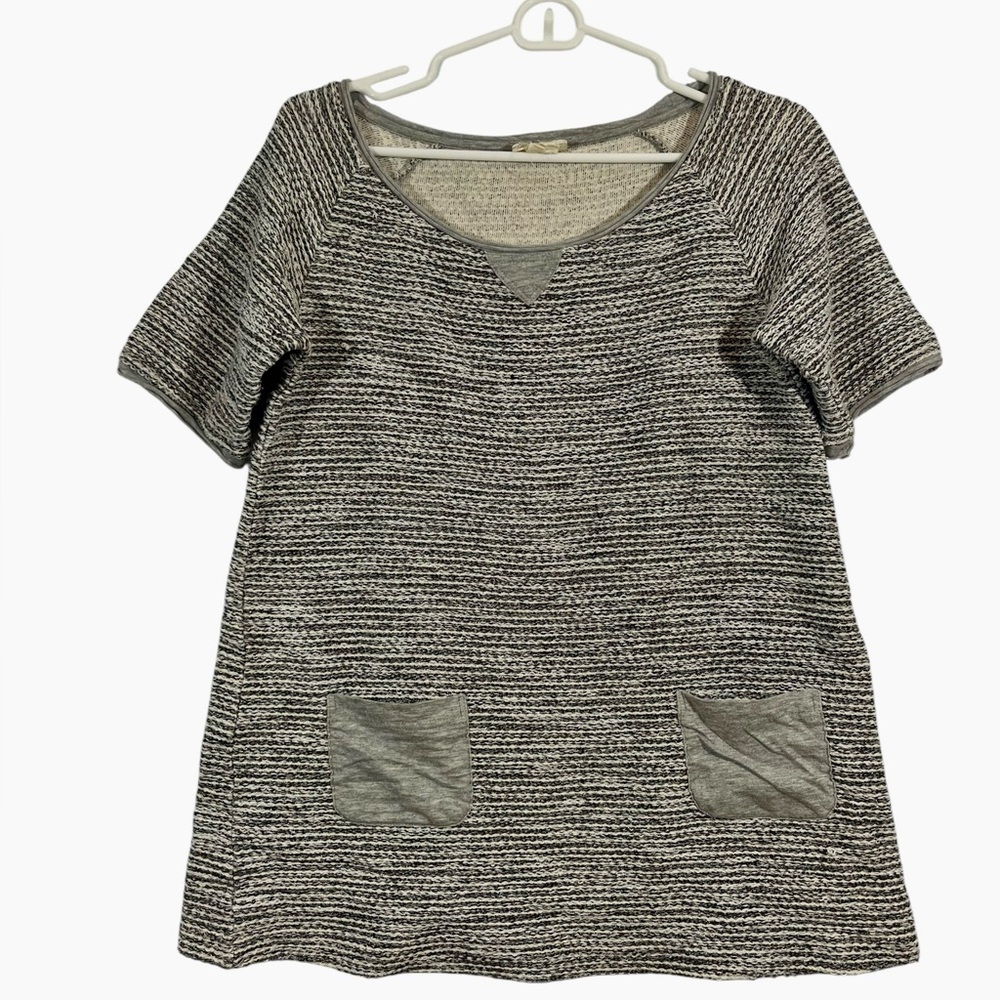 Meadow rue sphere sleeve top
